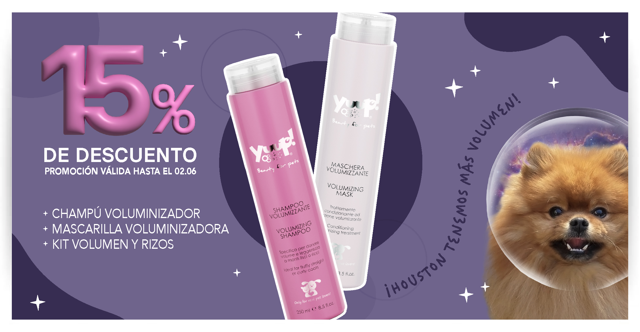 15% prodotti Home per manti ricci